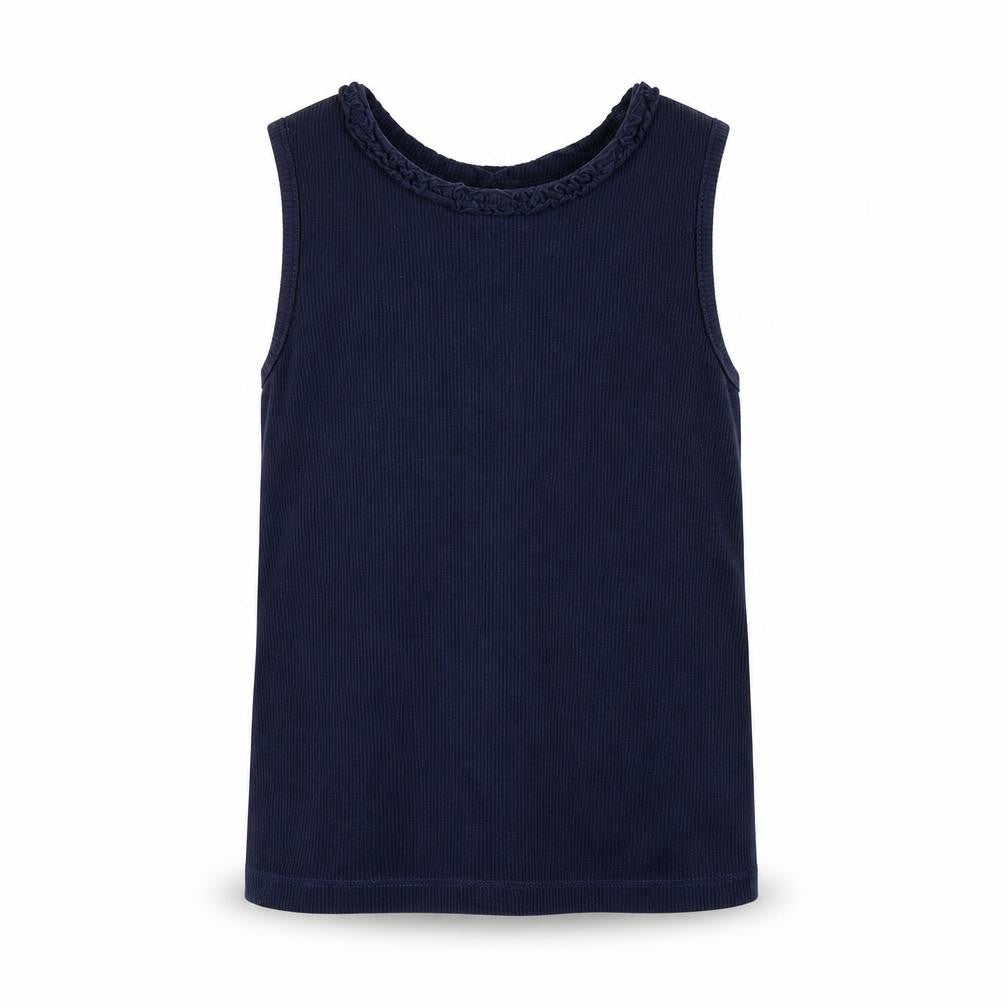 George Girls Blue   Basic Tank Size 5-6 Years