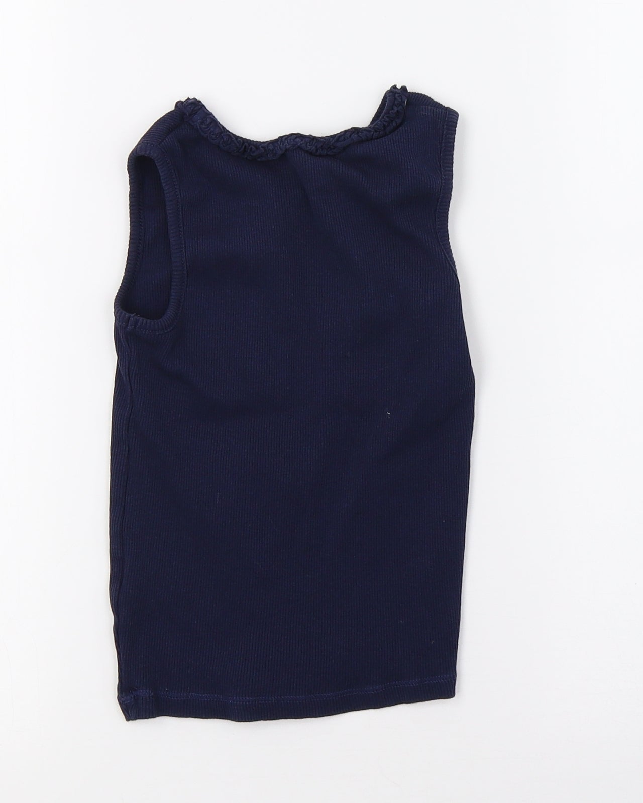 George Girls Blue   Basic Tank Size 5-6 Years