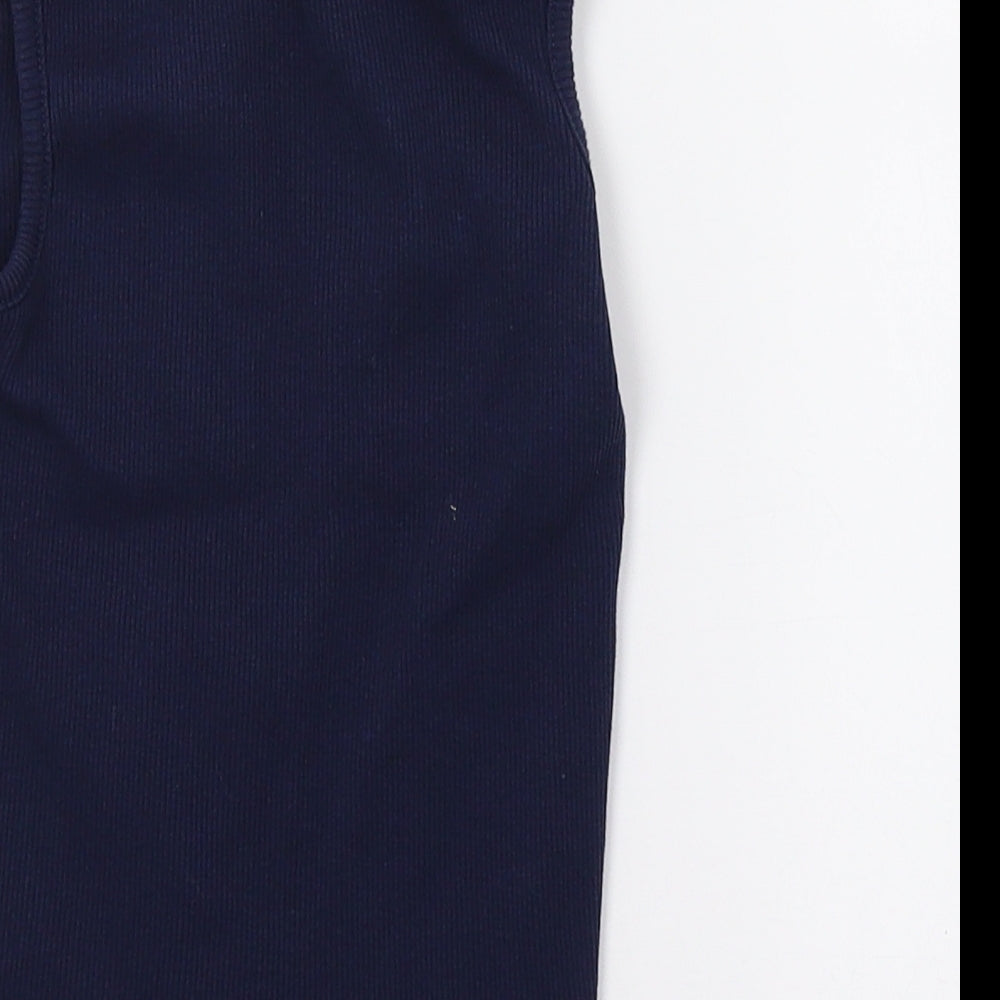 George Girls Blue   Basic Tank Size 5-6 Years