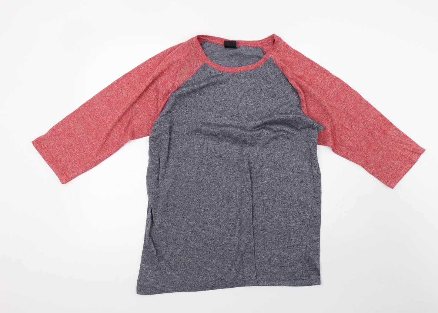 Hype Mens Blue   Pullover Sweatshirt Size L