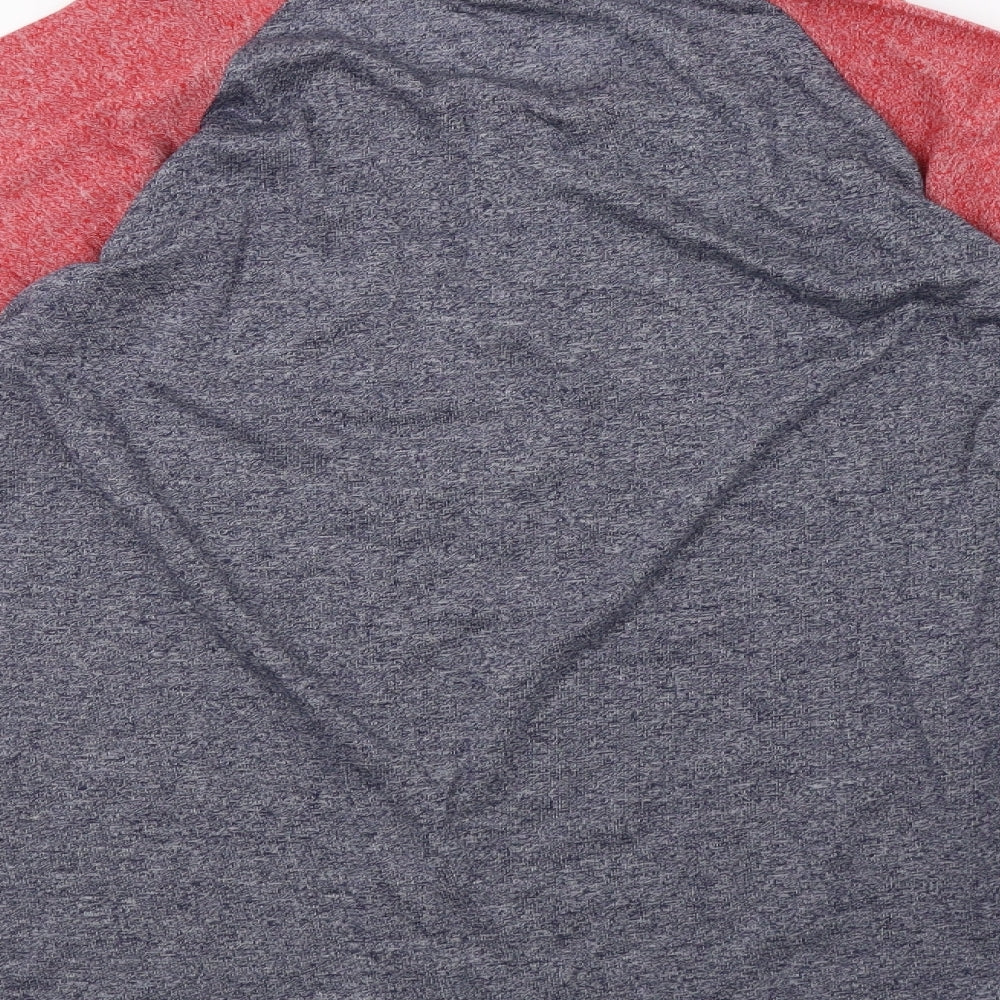 Hype Mens Blue   Pullover Sweatshirt Size L