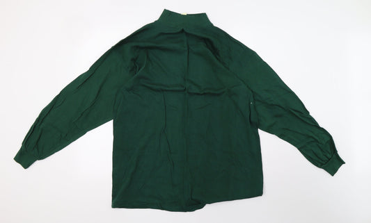 Preworn Womens Green   Pullover Sweatshirt   - 44inch