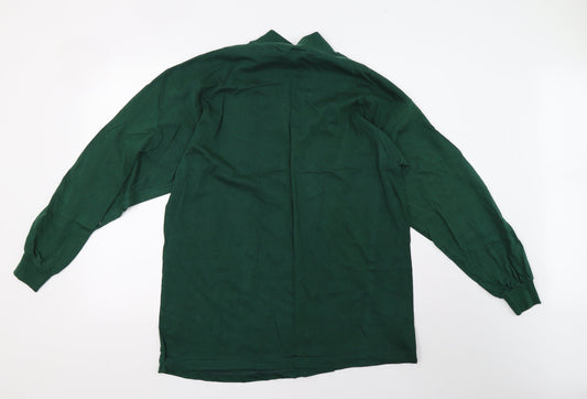 Preworn Womens Green   Pullover Sweatshirt   - 44inch