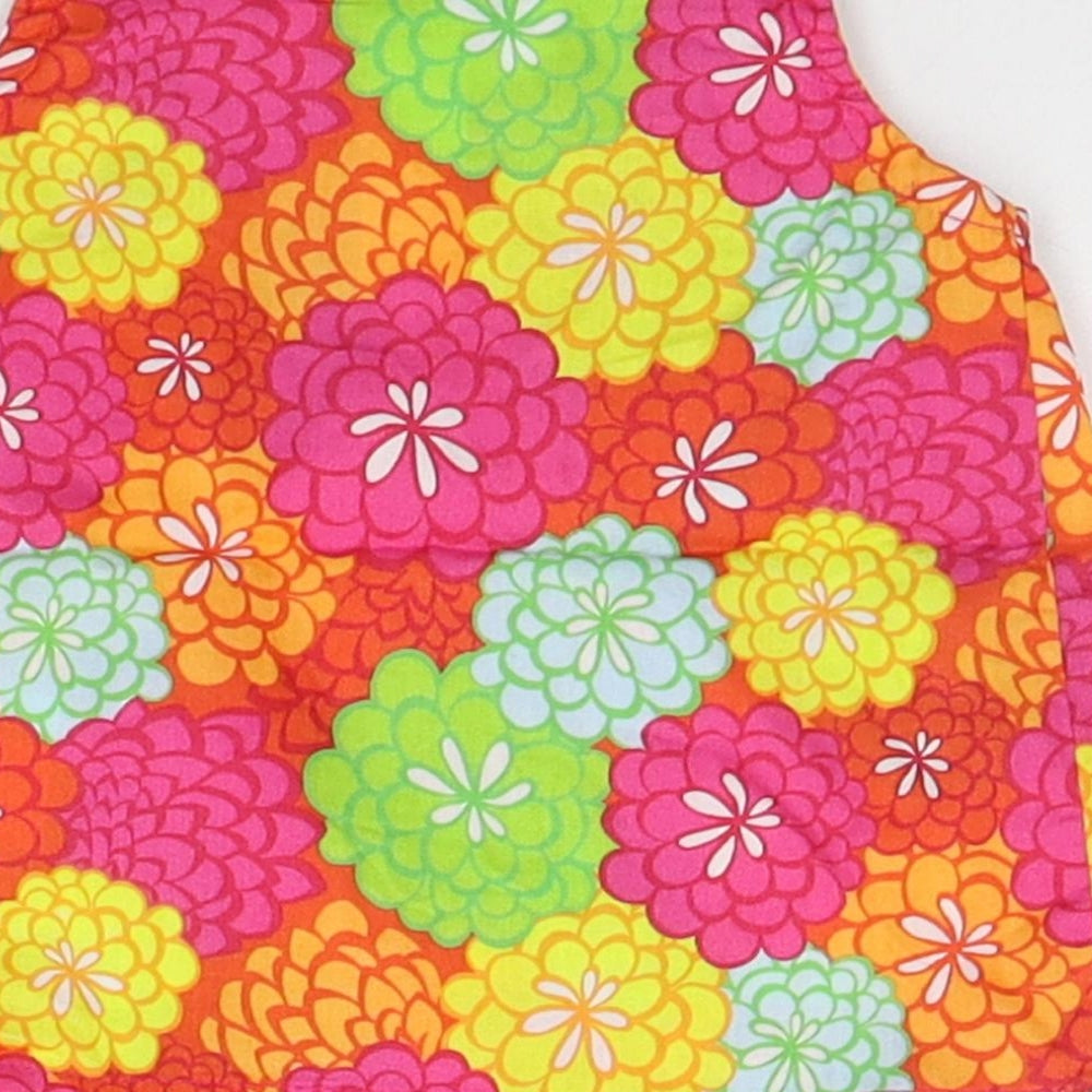 H&M Baby Multicoloured Floral  Basic Tank Size 3-6 Months