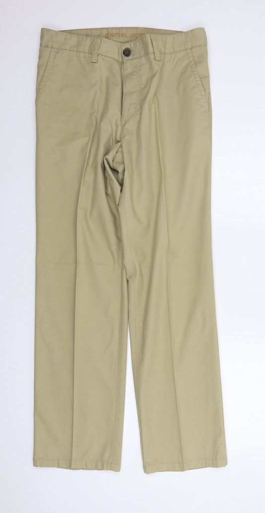 Camel Active Mens Beige   Trousers  Size 34 in L29 in