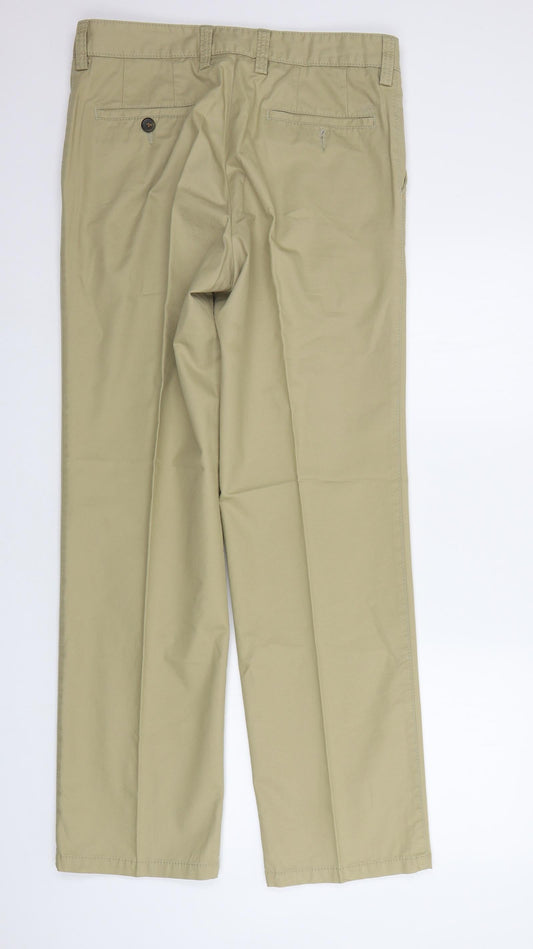 Camel Active Mens Beige   Trousers  Size 34 in L29 in