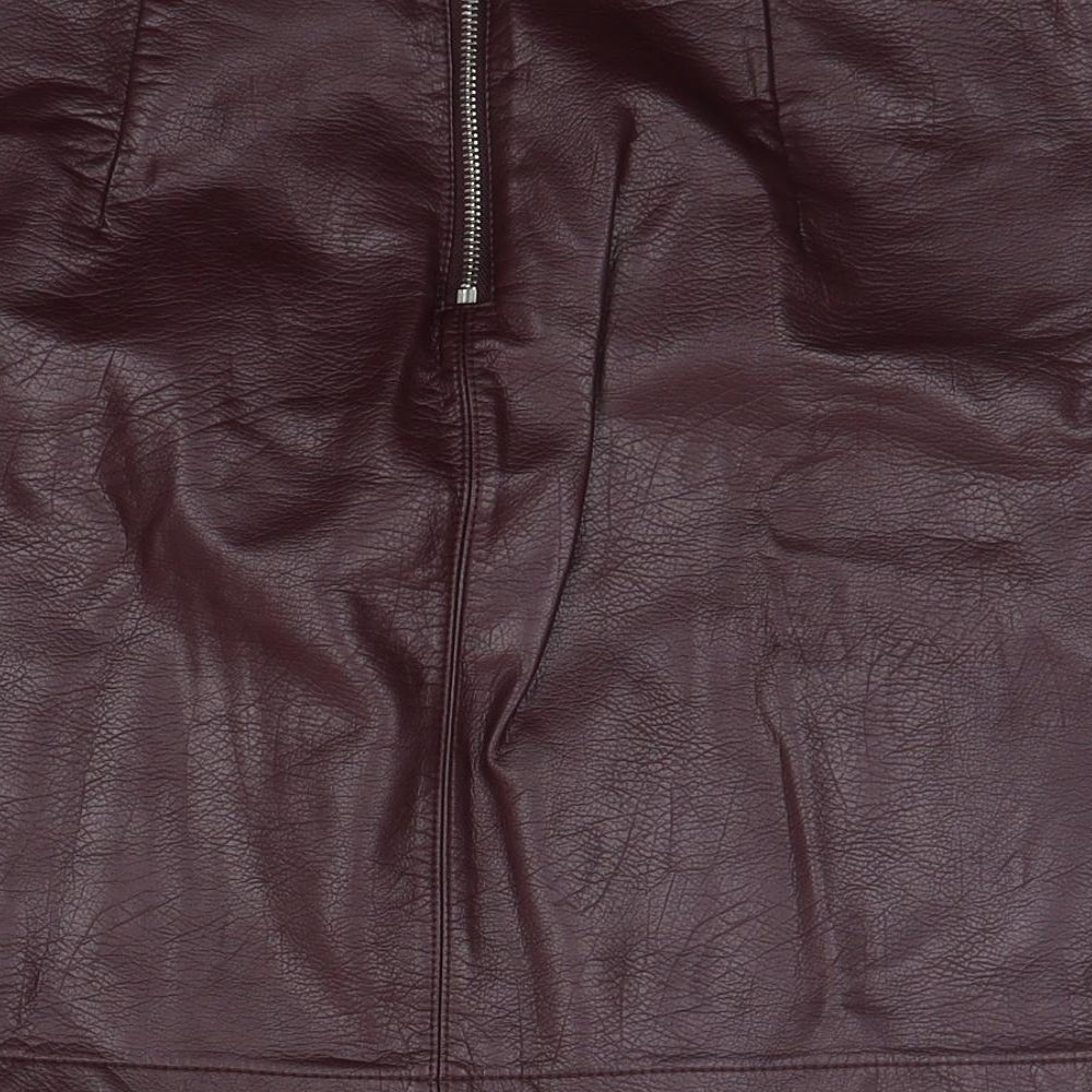 Dorothy Perkins Womens Purple   A-Line Set Size 8