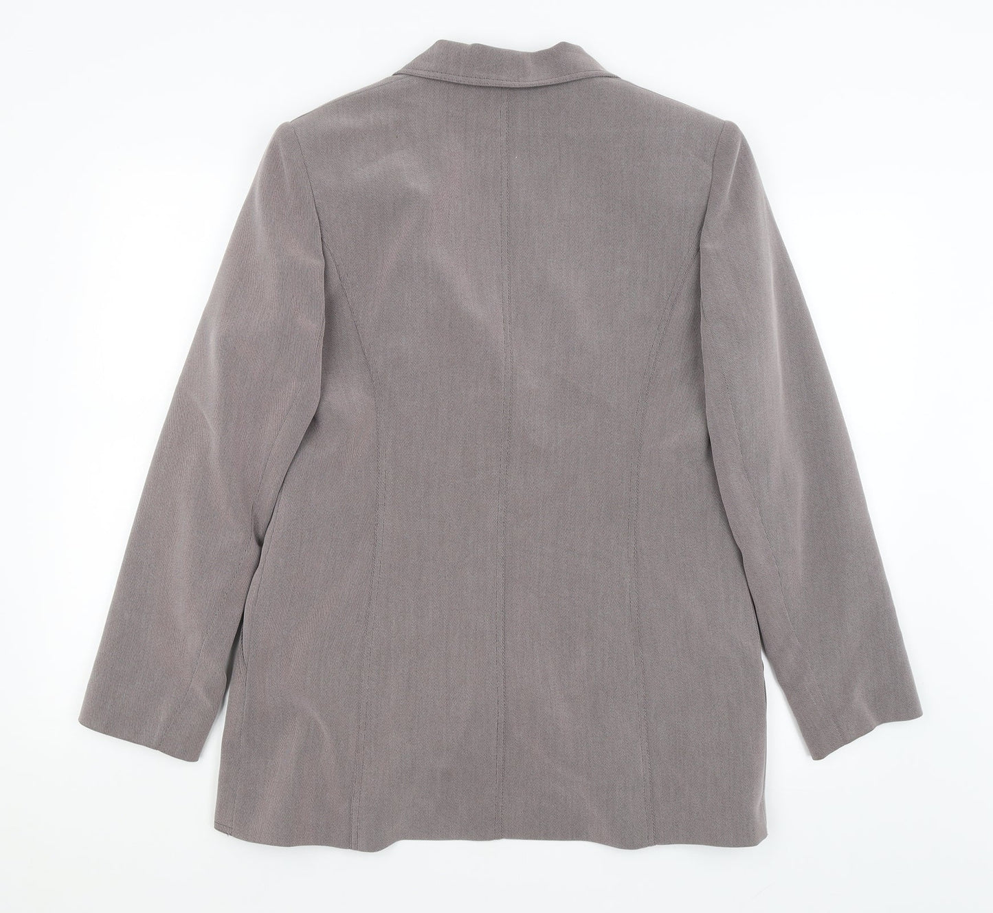 Country Casuals Womens Purple   Jacket Blazer Size 12