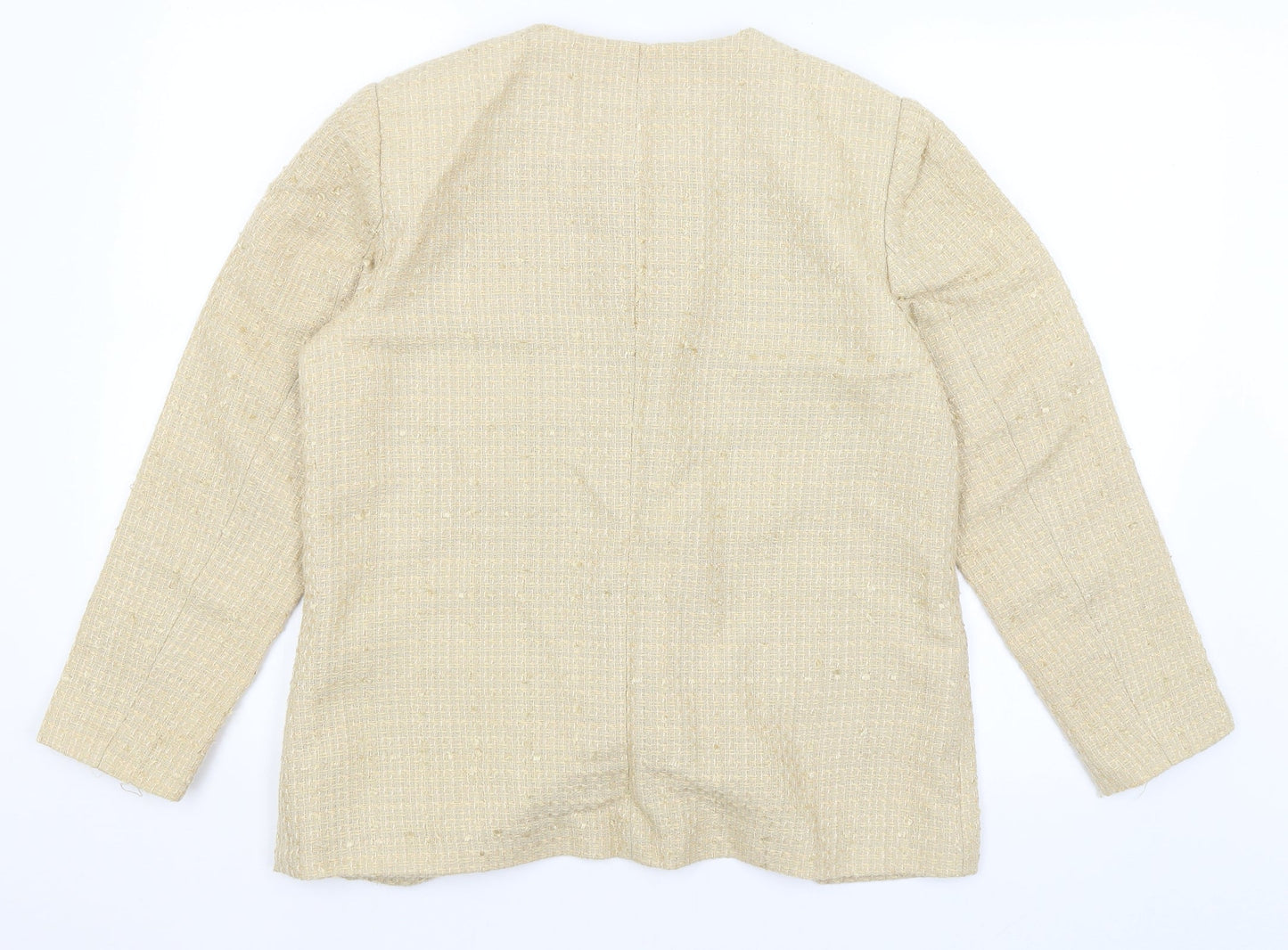 Daxon Womens Brown   Jacket Blazer Size 14