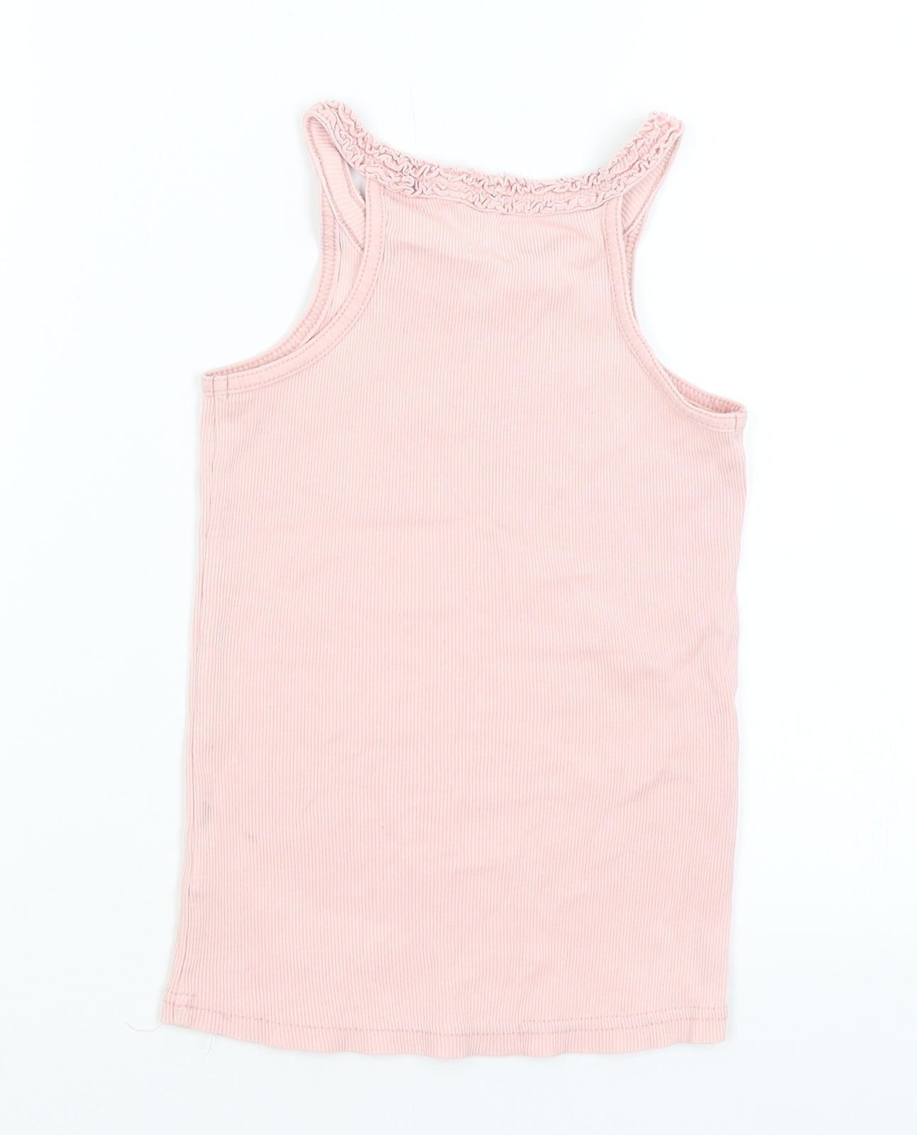 George Girls Pink   Basic Tank Size 8-9 Years