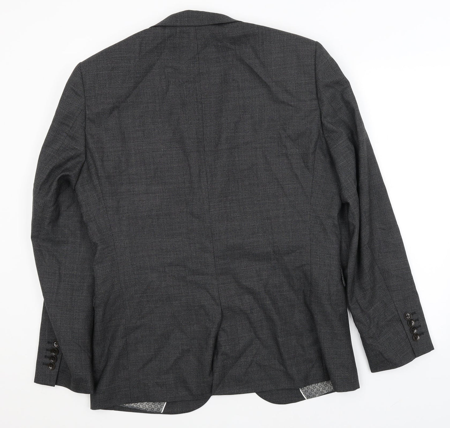 NEXT Mens Grey   Jacket Blazer Size L