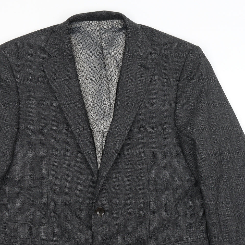 NEXT Mens Grey   Jacket Blazer Size L
