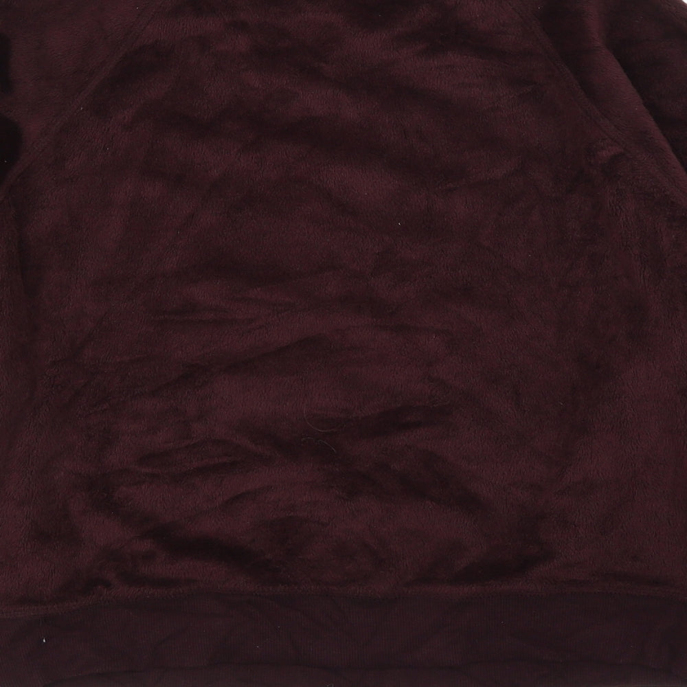 Topshop Womens Purple   Pullover Jumper Size 10