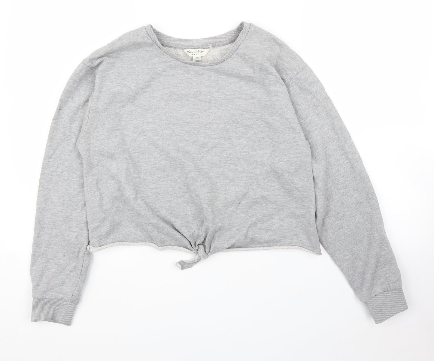 Miss Selfridge Womens Grey   Pullover Jumper Size 6