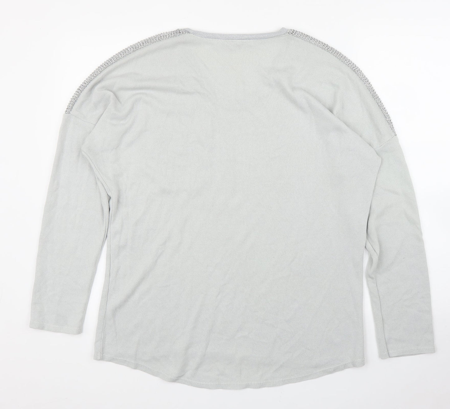 Preworn Womens Grey   Pullover Jumper Size L