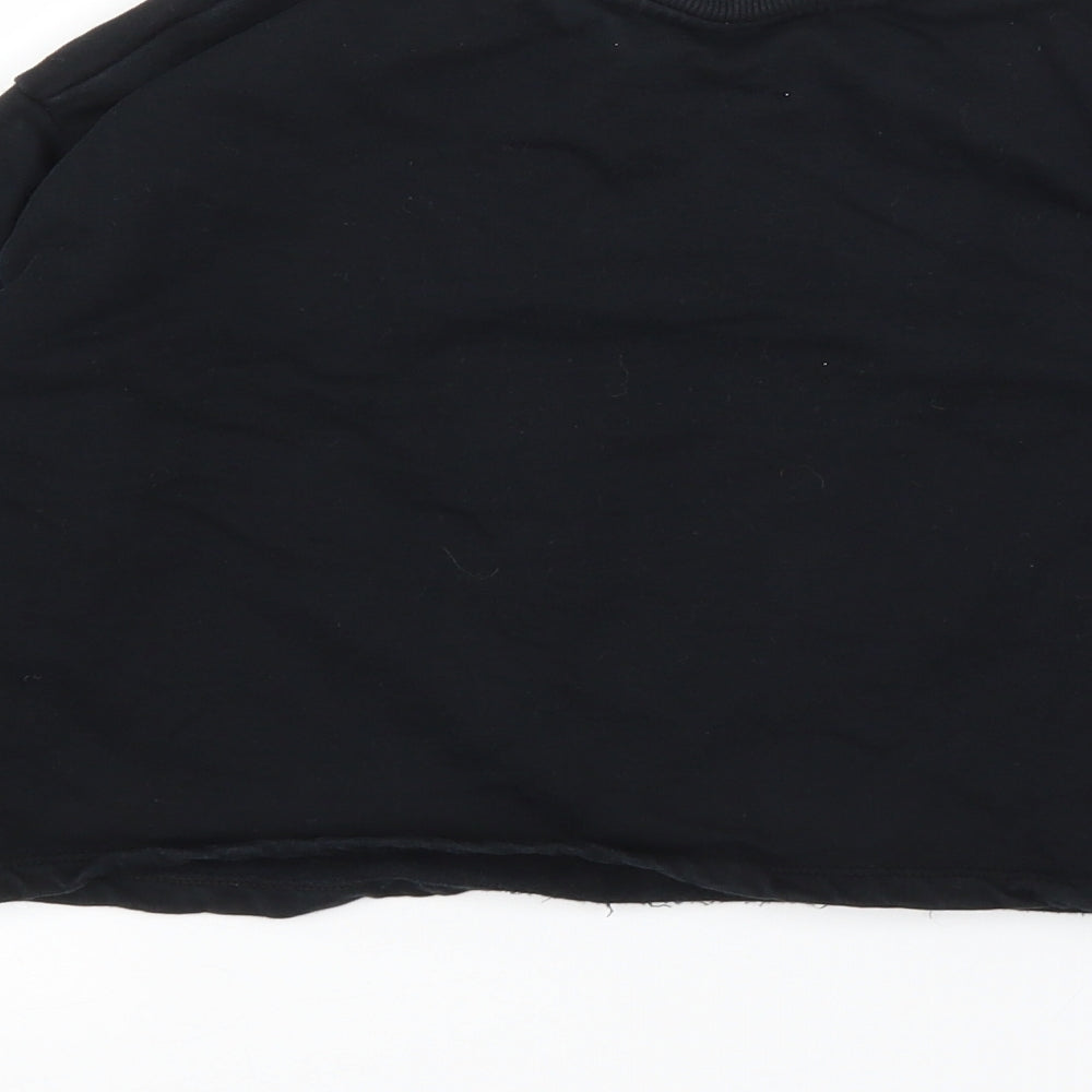 George Girls Black   Pullover Jumper Size 9-10 Years  - Trolls