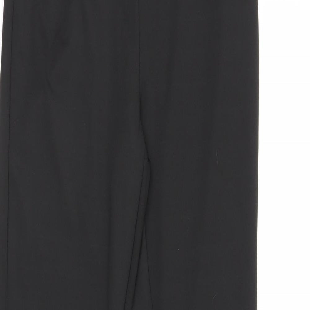 Preworn Womens Black   Trousers  Size S L30 in