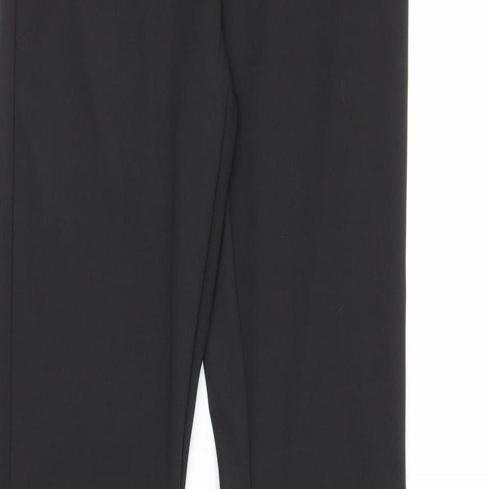 Preworn Womens Black   Trousers  Size S L30 in