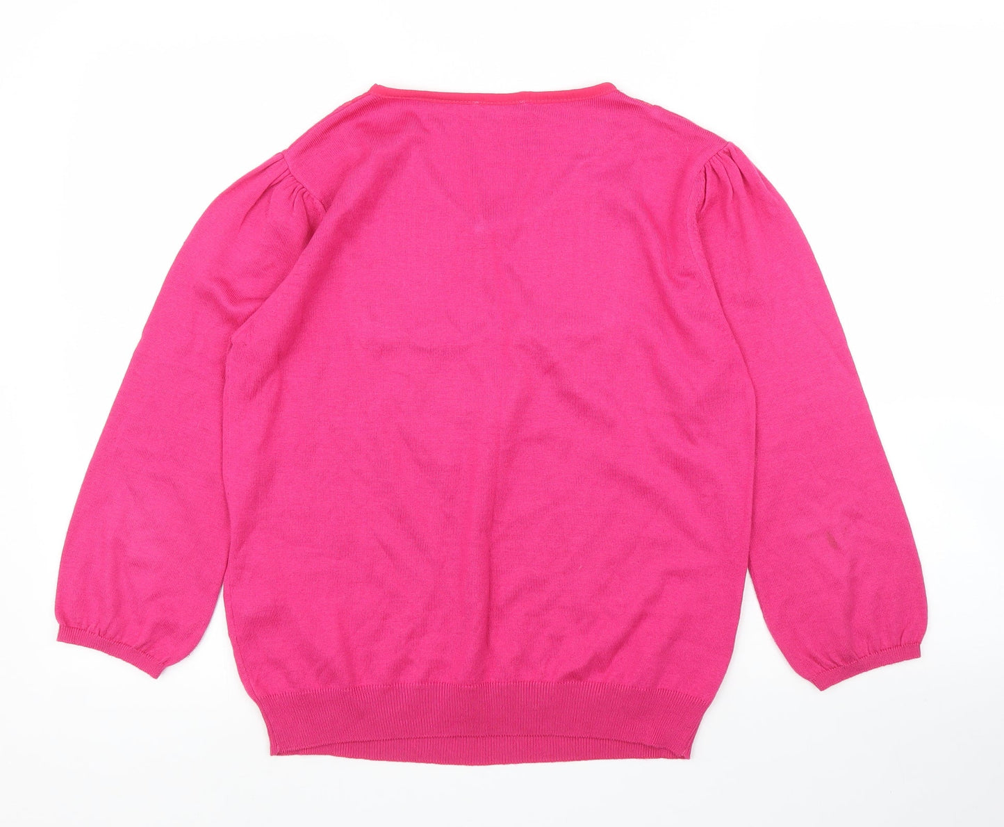 Per Una Womens Pink   Pullover Jumper Size 12