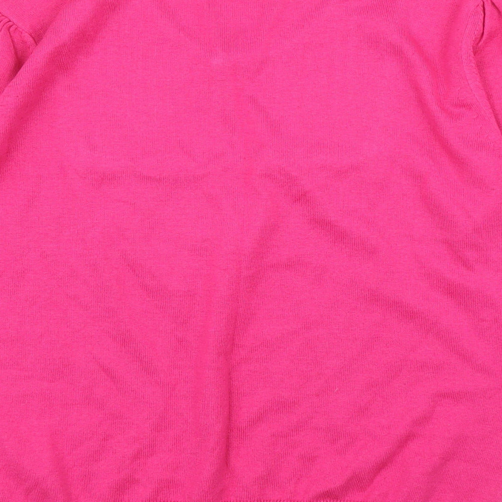 Per Una Womens Pink   Pullover Jumper Size 12