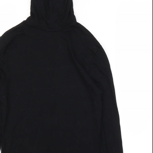 ASOS Womens Black   Basic T-Shirt Size 10