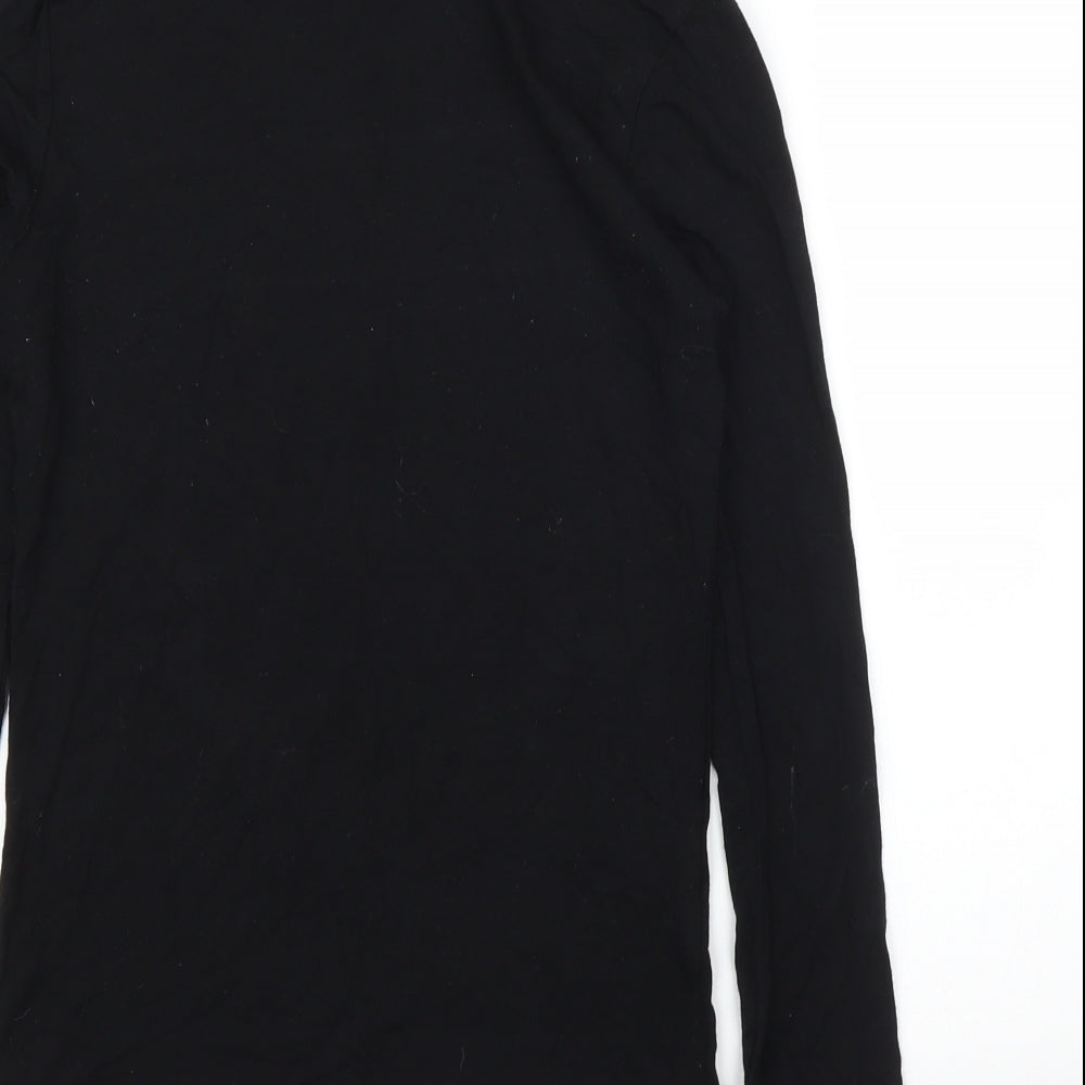 ASOS Womens Black   Basic T-Shirt Size 10