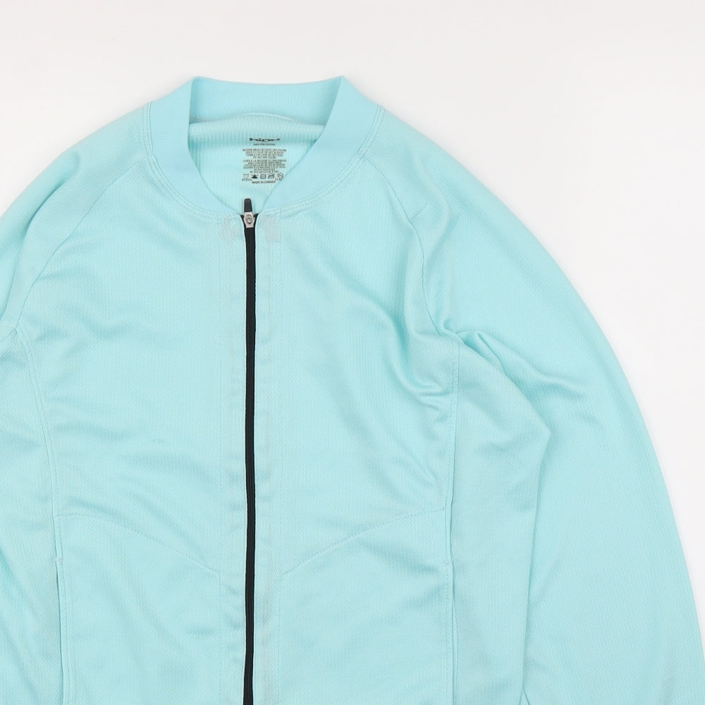 Hind Womens Blue   Full Zip Jumper Size M