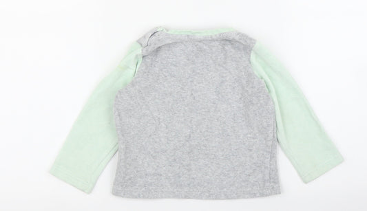 Lupilu Girls Grey   Pullover Jumper Size 12-18 Months