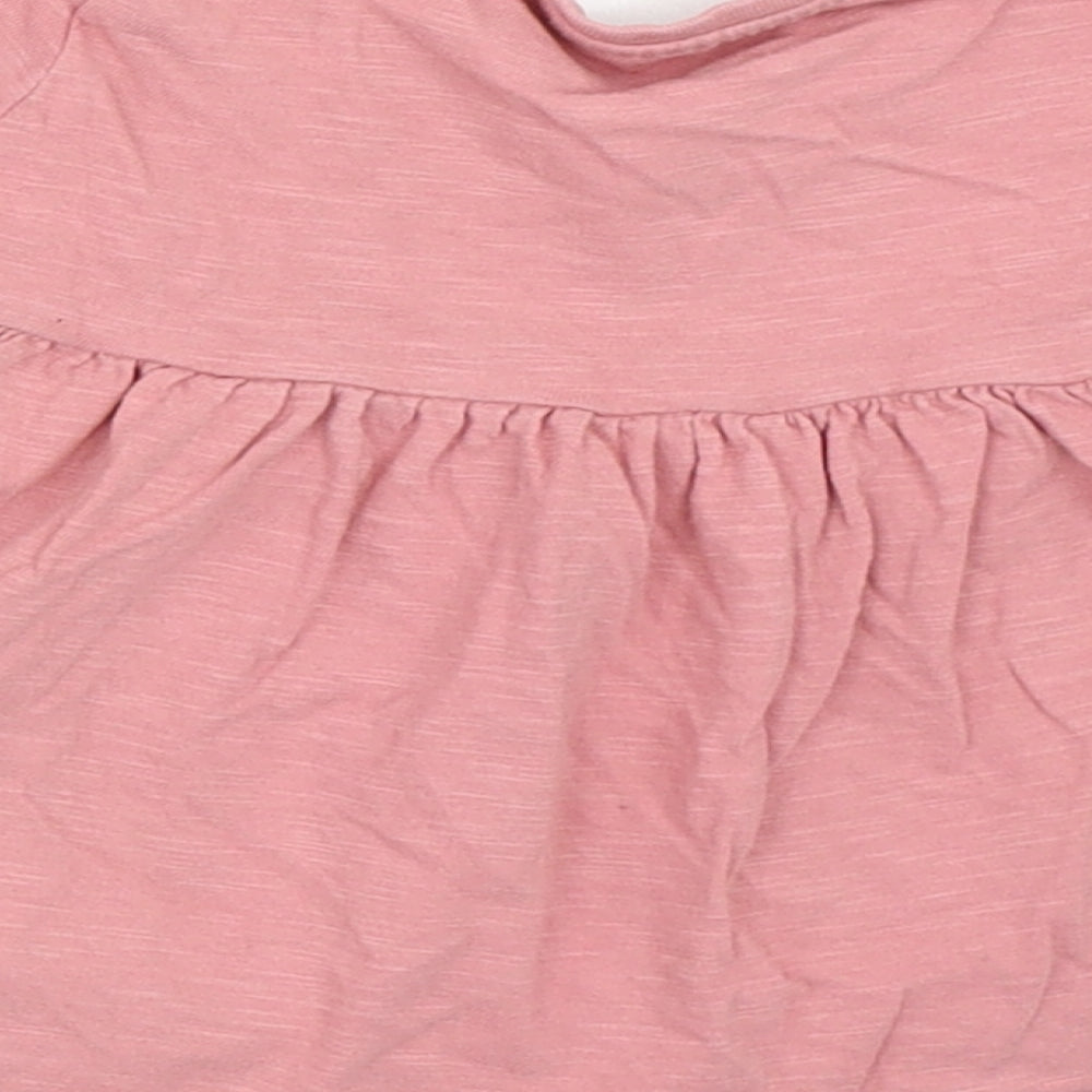 TU Girls Pink   Basic T-Shirt Size 12-18 Months