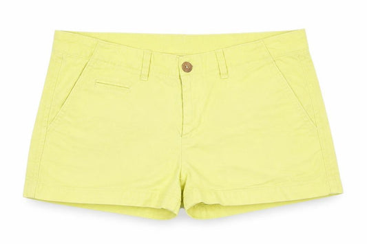 Gap Womens Yellow   Chino Shorts Size 4