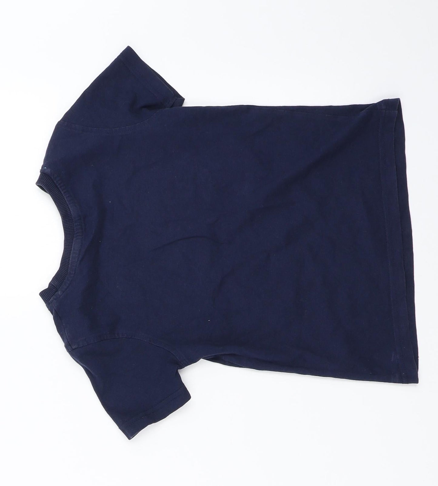 George Boys Blue   Basic T-Shirt Size 3-4 Years