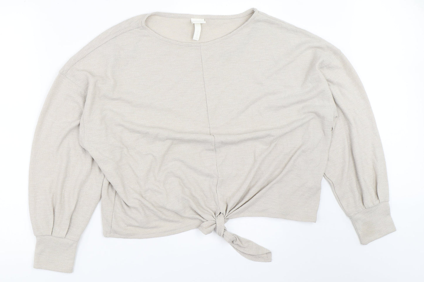 H&M Womens Beige   Pullover Jumper Size M