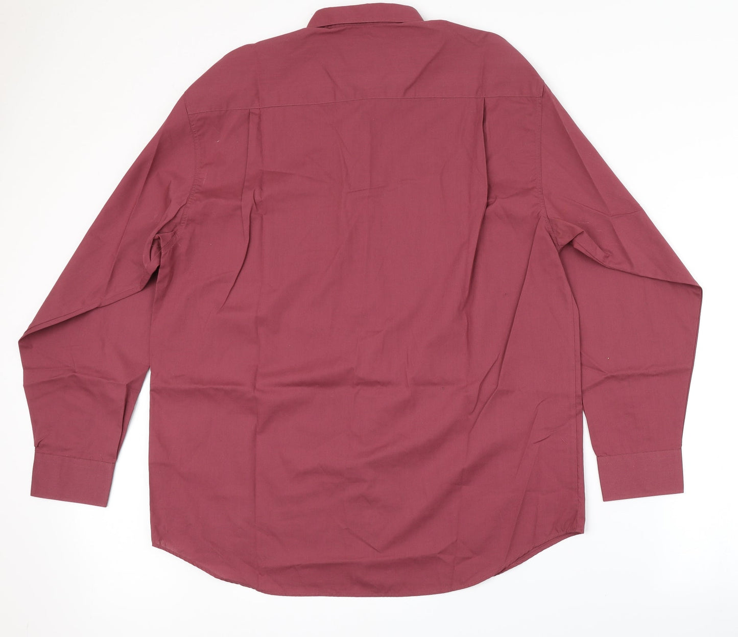 Burton Mens Red    Button-Up Size 42