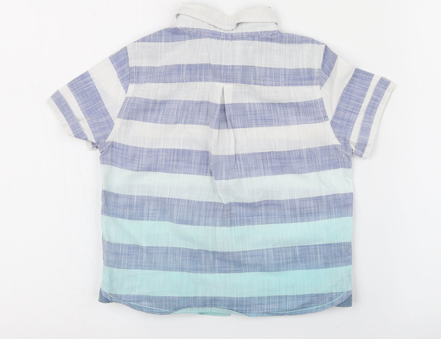 F&F Boys Multicoloured Striped  Basic Casual Size 2-3 Years