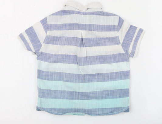 F&F Boys Multicoloured Striped  Basic Casual Size 2-3 Years