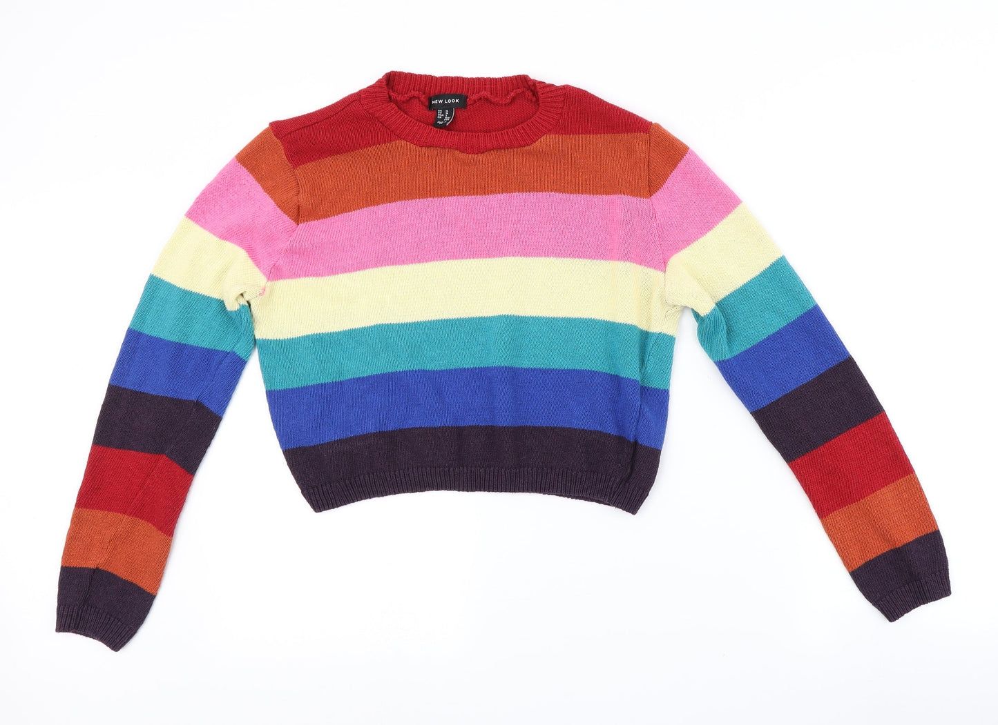 New Look Womens Multicoloured   Pullover Jumper Size M