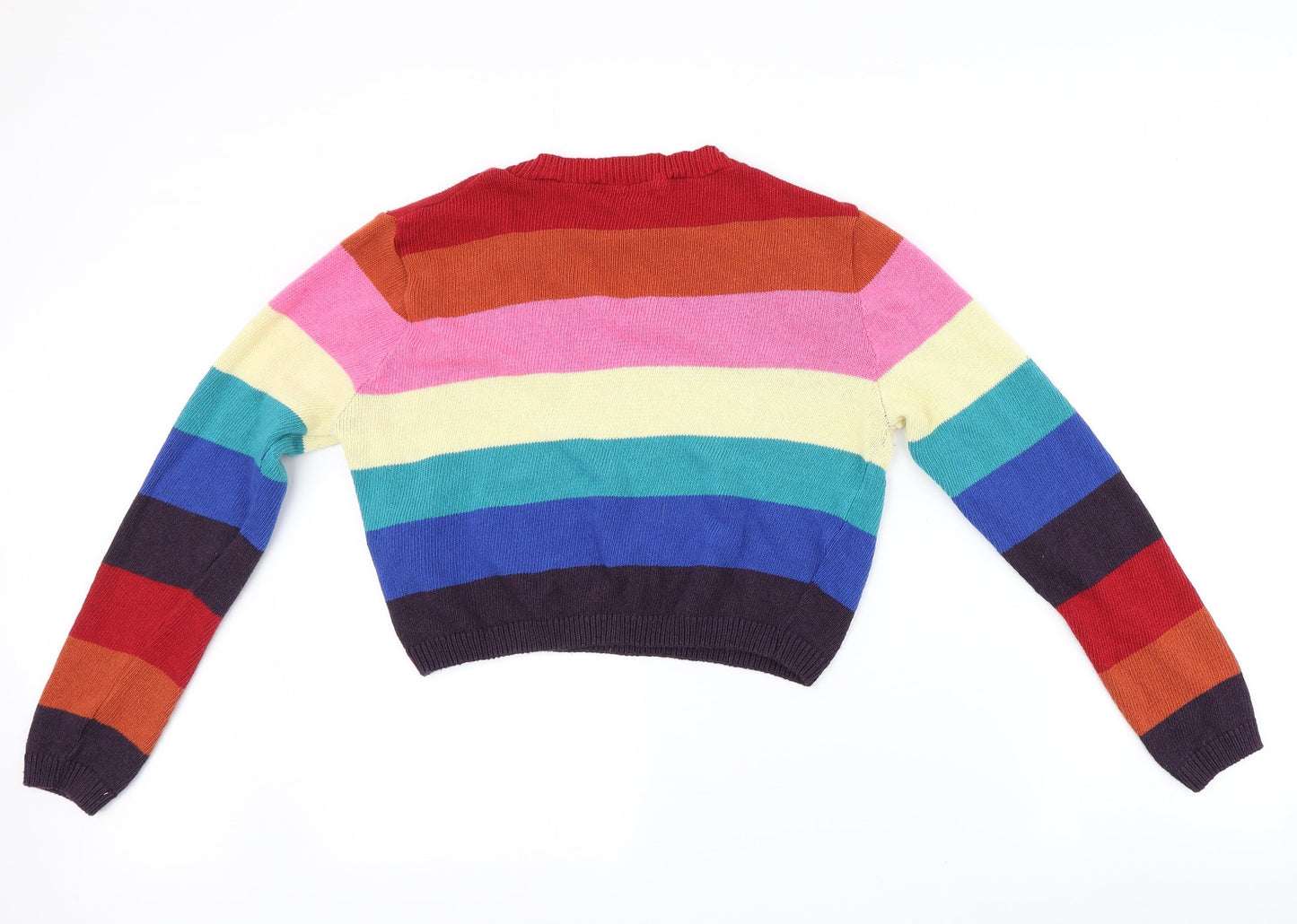 New Look Womens Multicoloured   Pullover Jumper Size M