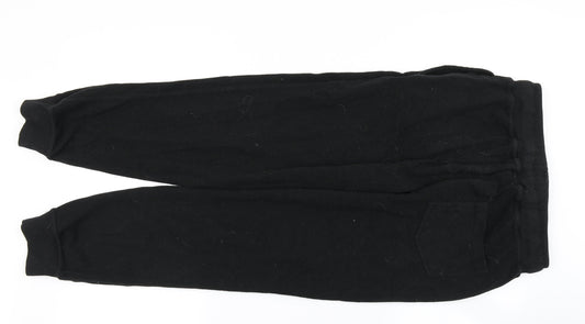 fashion in style Womens Black   Jogger Trousers Size M