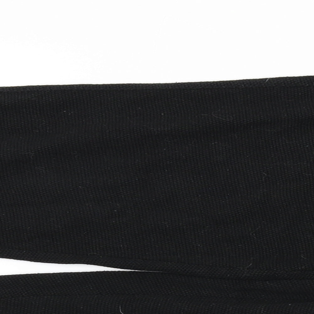 fashion in style Womens Black   Jogger Trousers Size M