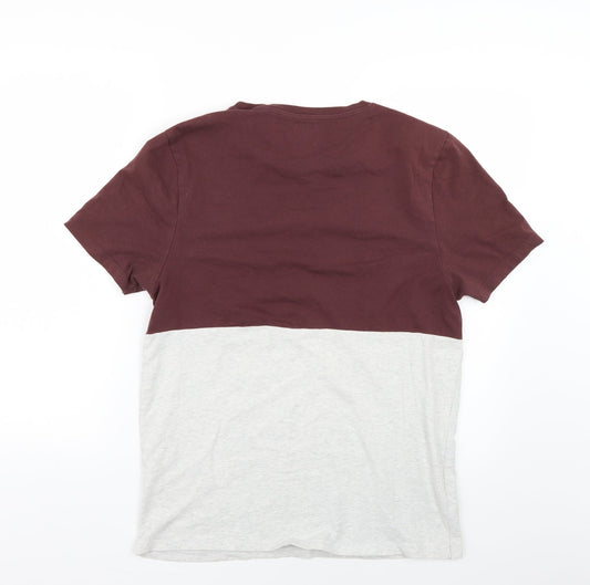 ASOS Womens Multicoloured   Basic T-Shirt Size S