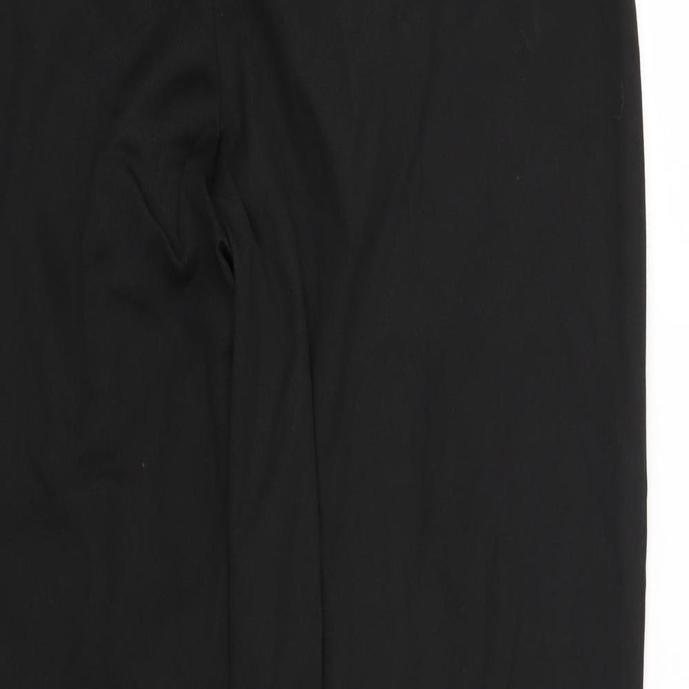 F&F Boys Black   Chino Trousers Size 15-16 Years