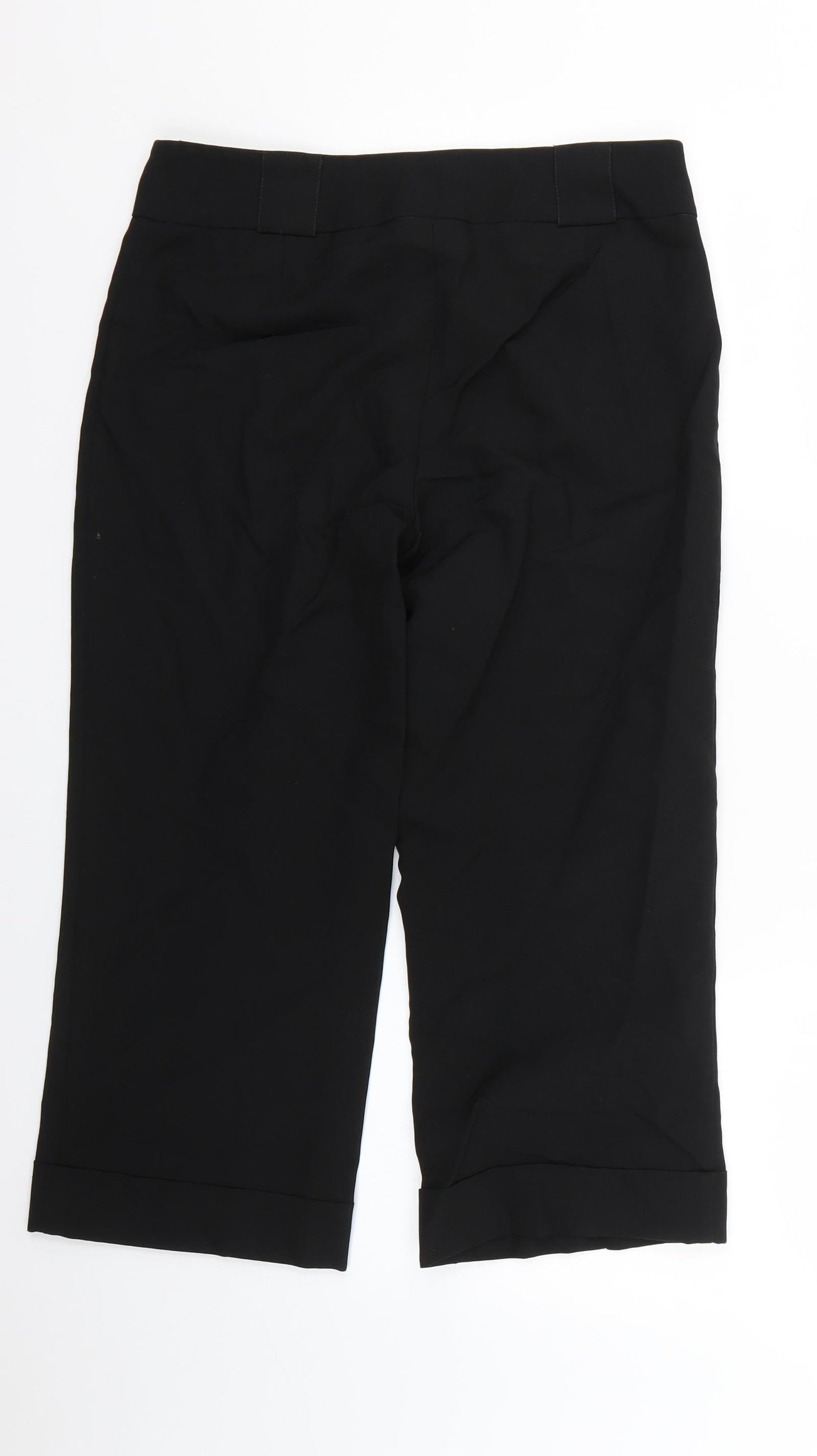 New Look Womens Black   Sweatpants Trousers Size 8 L22 in