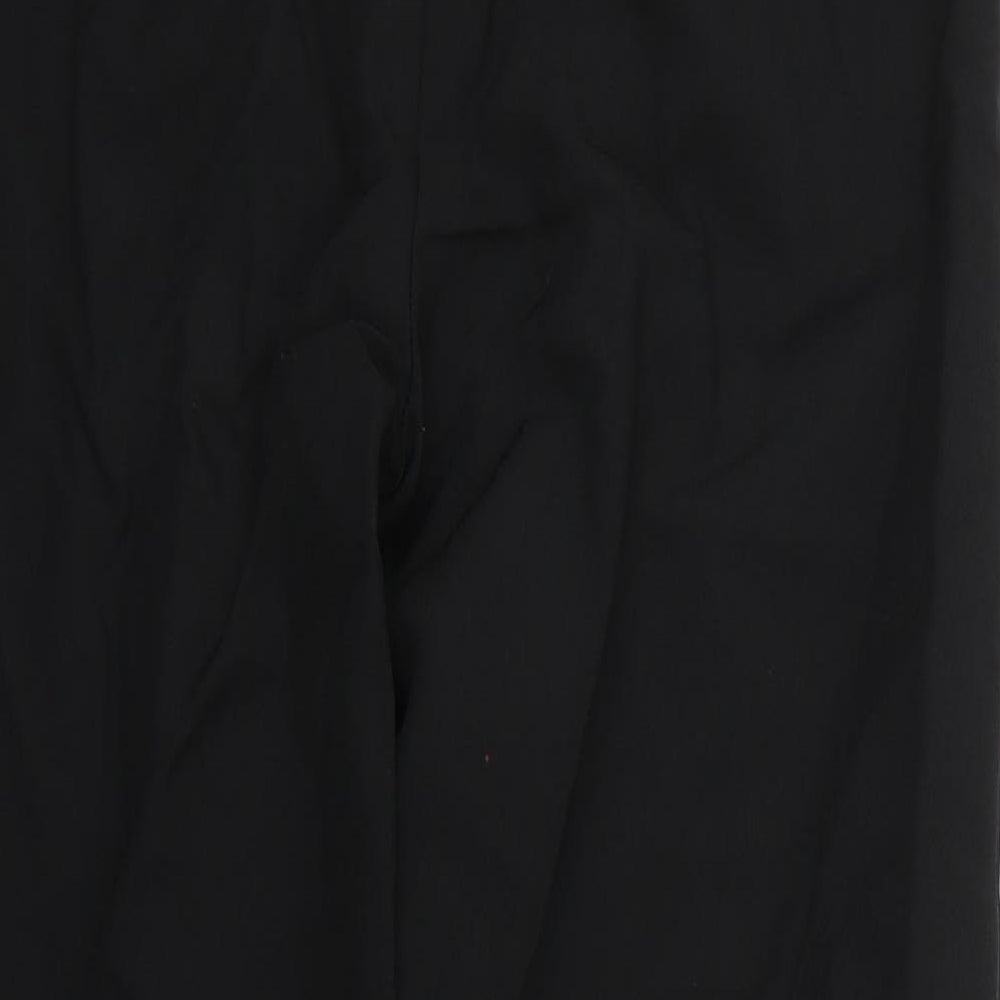 New Look Womens Black   Sweatpants Trousers Size 8 L22 in