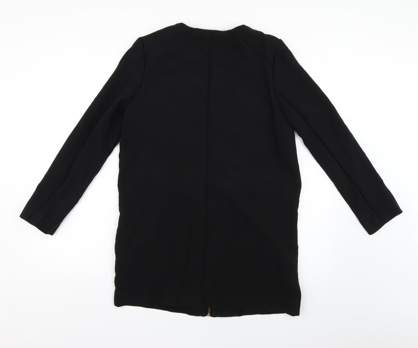 Atmosphere Womens Black   Overcoat Coat Size 8
