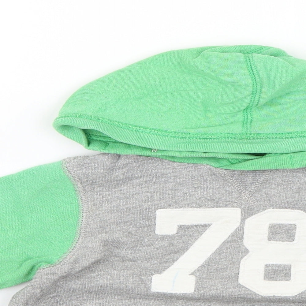 logg Boys Green   Pullover Hoodie Size 2 Years