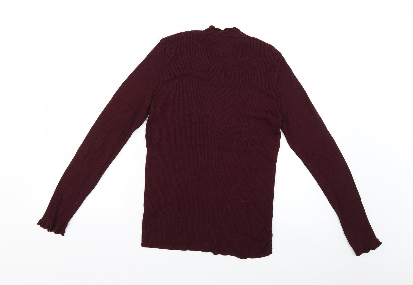 Dorothy Perkins Womens Red   Pullover Jumper Size 10