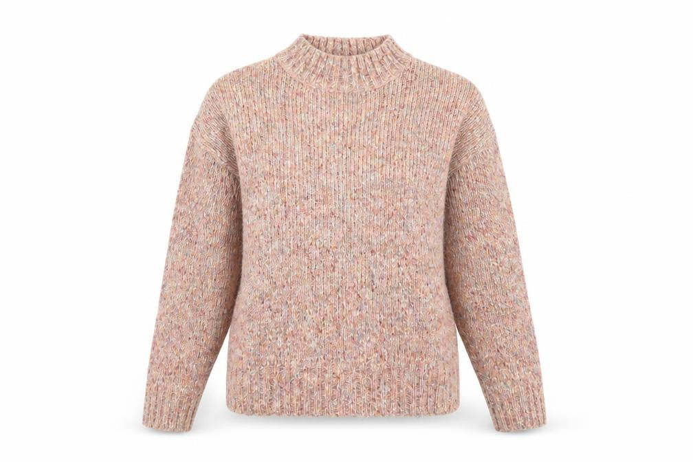 New Look Womens Multicoloured Argyle/Diamond  Pullover Jumper Size S