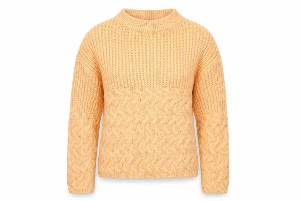 Dorothy Perkins Womens Orange   Pullover Jumper Size S