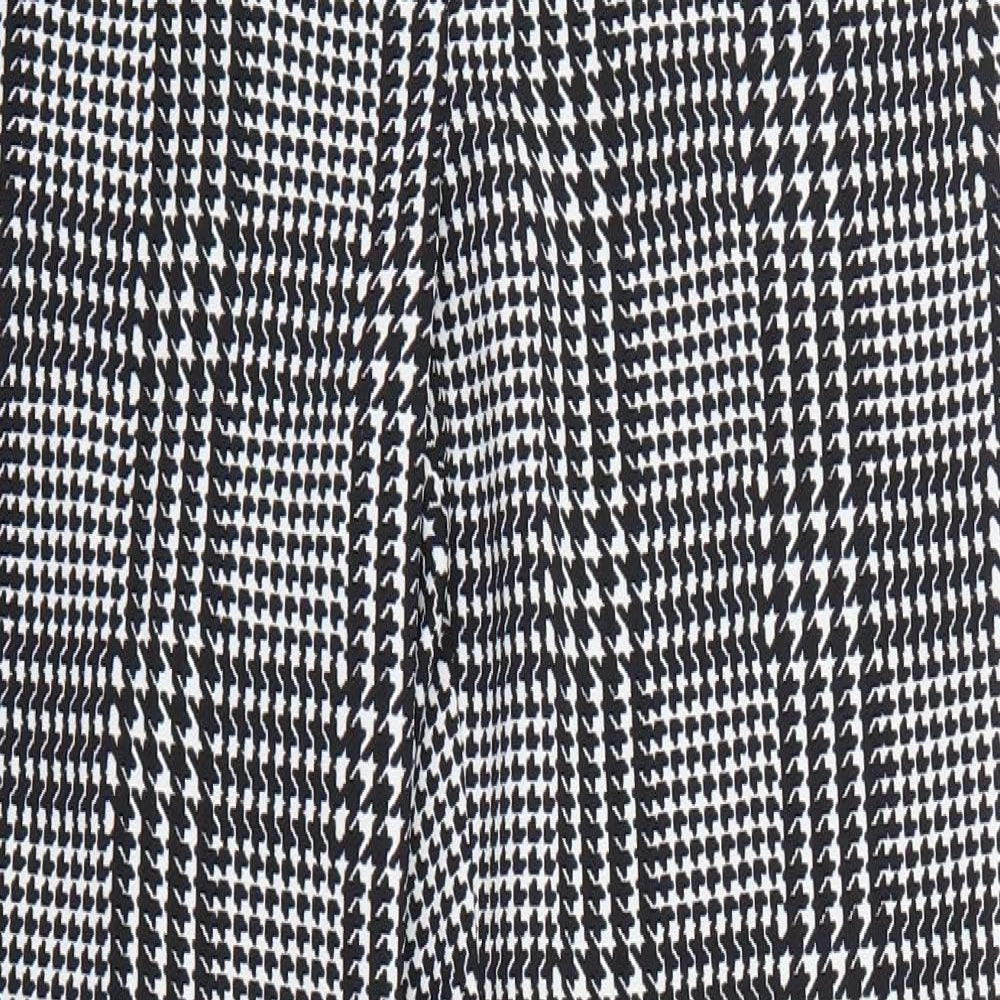 Dorothy Perkins Womens Multicoloured Geometric  Trousers  Size 10 L26 in