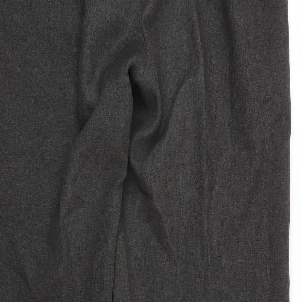Dorothy Perkins Womens Grey   Trousers  Size 14 L26 in